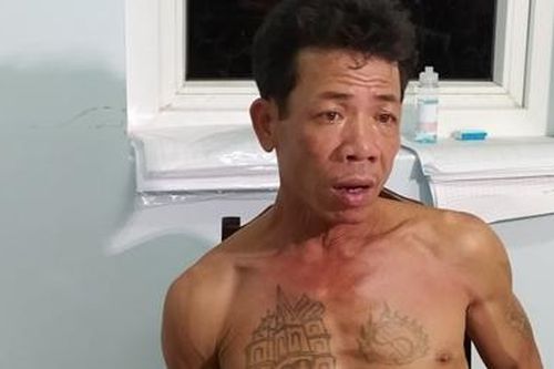 Gây rối an ninh trật tự còn dùng dao chém Công an gây thương tích