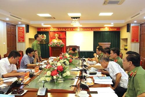 Nghiệm thu cuốn sách 'Công tác kiểm tra, giám sát, thi hành kỷ luật đảng trong CAND'