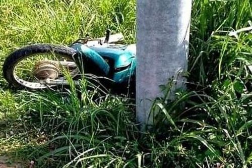 Tông vào cột điện, một công nhân thiệt mạng