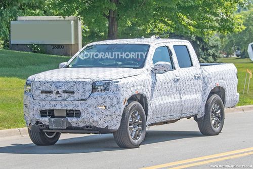 Nissan Frontier 2021 với nhiều cải tiến lần đầu lộ diện