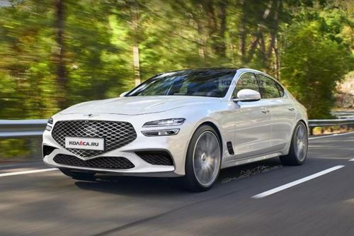 Genesis G70 2021 ra mắt, giá hơn 1 tỷ đồng