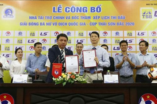 Tám đội tham gia tranh tài Giải Bóng đá nữ vô địch quốc gia 2020