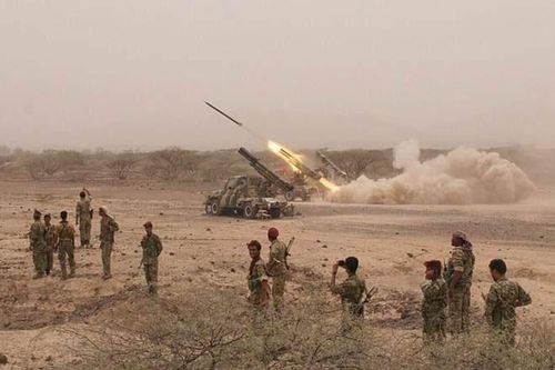 Liên quân Saudi Arabia ngăn chặn đợt tấn công của phiến quân Houthi
