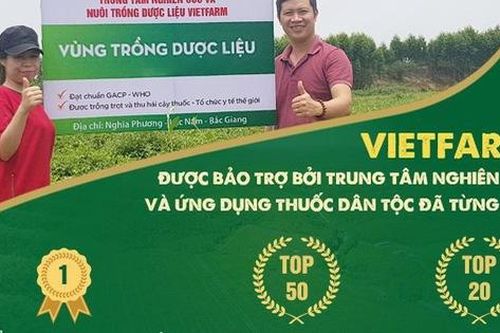 Trung tâm dược liệu Vietfarm: Điểm sáng về nuôi trồng và phát triển dược liệu sạch