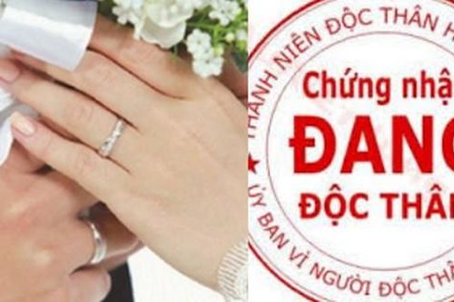 Làm rõ quy định về giấy xác nhận độc thân phải ghi tên người dự định cưới đang gây xôn xao dư luận