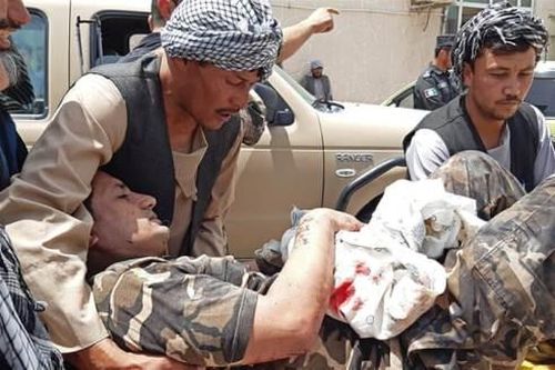 Taliban dùng bom xe tấn công trụ sở Cơ quan tình báo Quốc gia Afghanistan