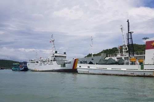Kiểm ngư đã xử lý hơn 200 tàu cá nước ngoài vi phạm vùng biển Việt Nam