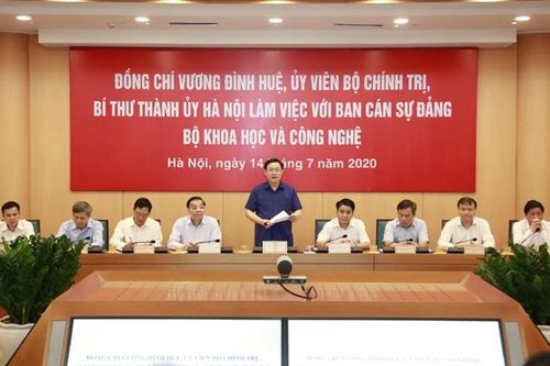 Hà Nội đặt mục tiêu là trung tâm đổi mới sáng tạo của khu vực Đông Nam Á