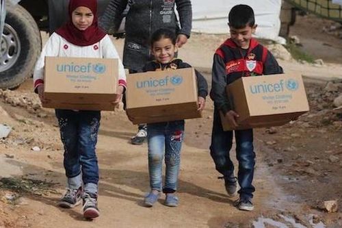 EU quan ngại về kế hoạch viện trợ cho Syria