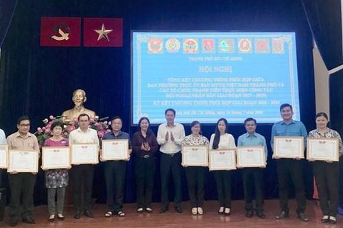TP HCM: Nâng cao vai trò của Mặt trận trong công tác đối ngoại nhân dân