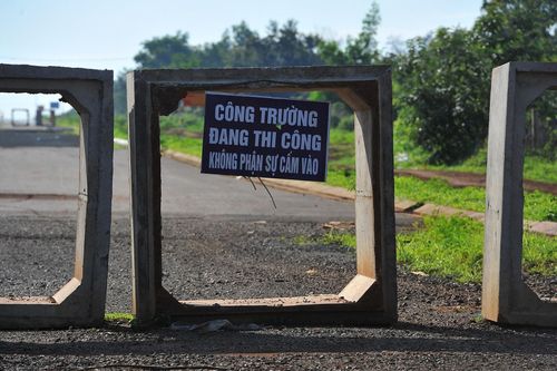 Đại lộ nghìn tỷ ở Tây Nguyên ì ạch sau 5 năm thi công