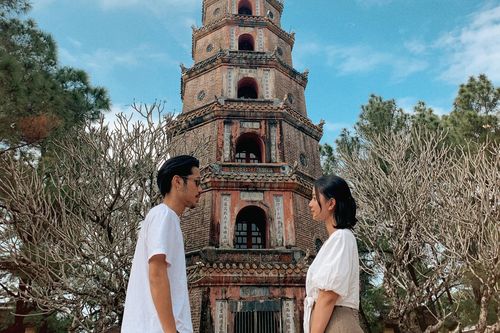 Sống ảo ở 3 ngôi chùa xứ Huế có kiến trúc đẹp