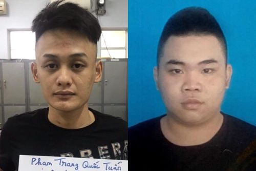 Bắt 2 tên cướp dùng hơi cay, dao bấm tấn công nạn nhân ở TP.HCM