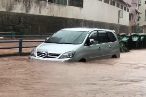 Đà Lạt ngập nặng sau mưa lớn