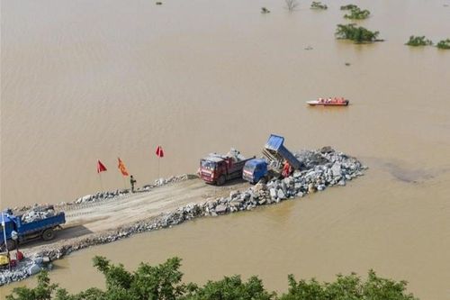 Mưa lũ lịch sử ở Trung Quốc, 38 triệu người phải sơ tán