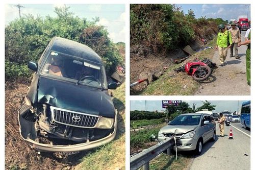 Liên tiếp xảy ra 3 tai nạn giao thông trên Quốc lộ 5 khiến 2 người tử vong