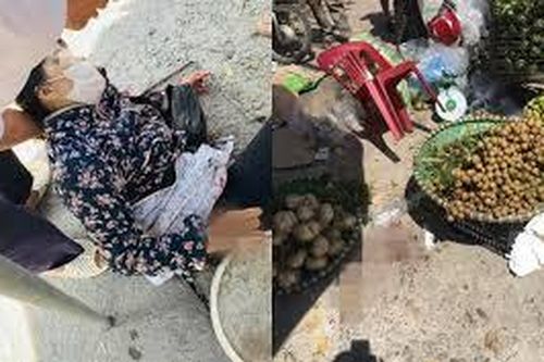 Tạm giữ hình sự nam thanh niên đâm người phụ nữ bán hoa quả ở Mê Linh