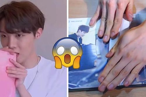 BTS khiến fan xót xa với những cách mở quà 'bất cẩn'