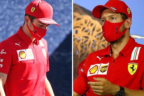 F1: Điểm rơi của Ferrari