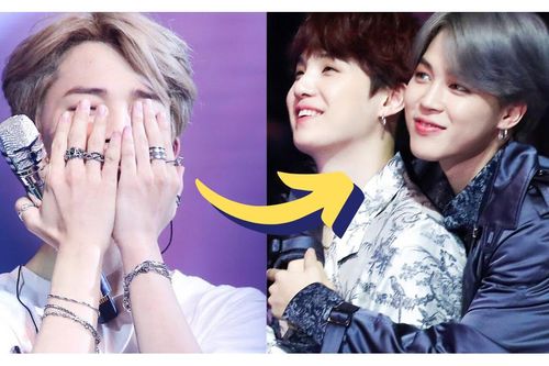 7 lần các thành viên BTS 'quắn quéo' vì Jimin
