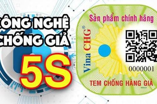 Ra mắt công nghệ chống giả 5S