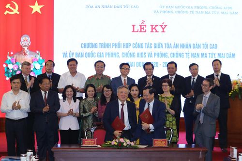 Tăng cường phối hợp phòng, chống AIDS và tệ nạn ma túy, mại dâm