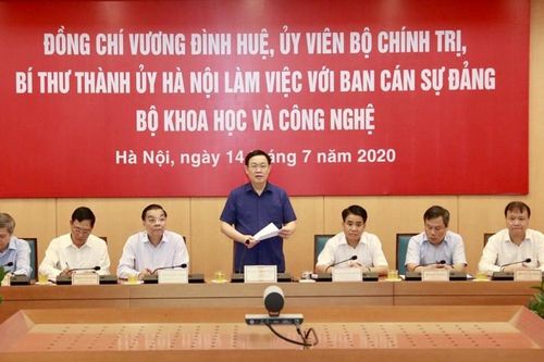 Hà Nội đặt mục tiêu tạo đột phá về khoa học công nghệ
