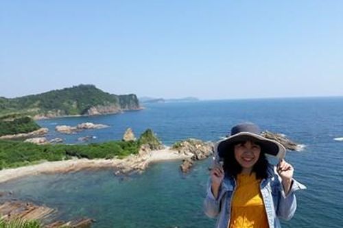 Ngắm mặt trời ở Cô Tô