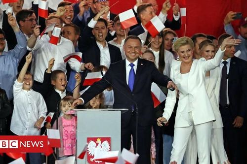 Ông Andrzej Duda tái đắc cử Tổng thống Ba Lan