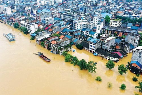 Ứng dụng công nghệ để chống lũ lụt