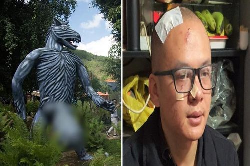Võ sư Tập đoàn Liên Minh đánh người vì chê khu du lịch Quỷ Núi xấu