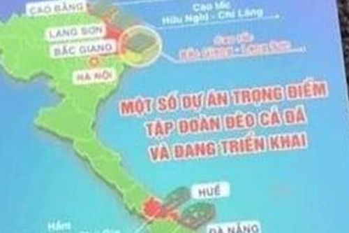 Thẻ thu phí cao tốc Bắc Giang – Lạng Sơn in bản đồ không có Trường Sa, Hoàng Sa