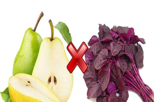 7 cặp thực phẩm kỵ nhau dễ gây ngộ độc cho cơ thể