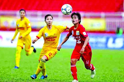 Bóng đá nữ trở lại sau dịch COVID-19