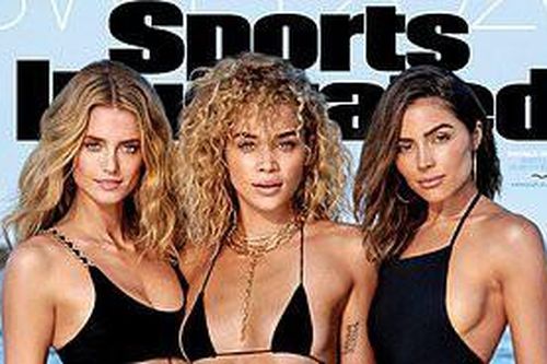 Lộ diện 3 mỹ nhân nóng bỏng trên bìa tạp chí áo tắm danh tiếng Sports Illustrated 2020