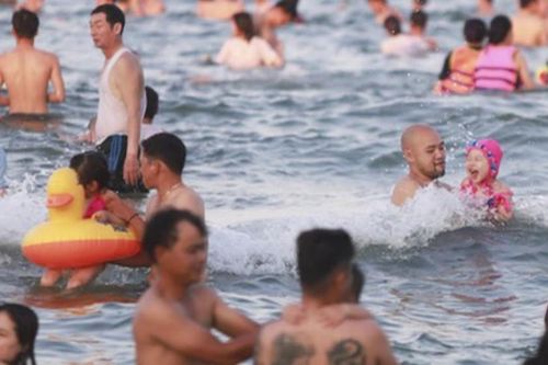 Đi tắm biển bị sứa 'cắn' nhập viện
