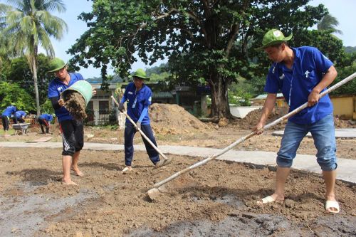 Kiên Giang ra quân chiến dịch tình nguyện hè 2020