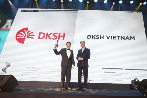 DKSH chiến thắng giải thưởng HR Asia Award 2020