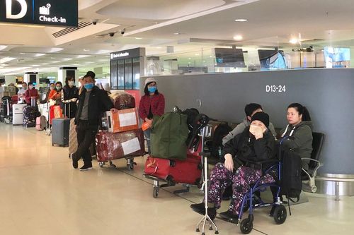 Đưa 350 công dân Việt Nam từ Australia về nước an toàn