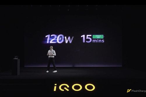 VIVO ra mắt công nghệ sạc nhanh 120W