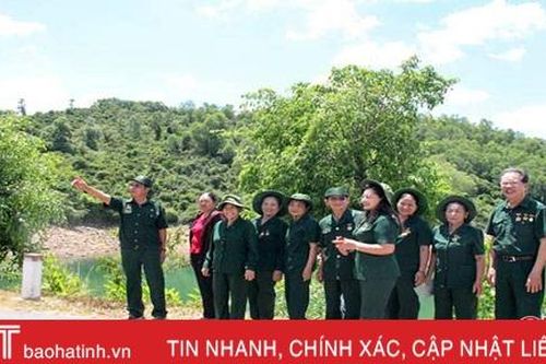TNXP Hà Tĩnh: 'Đào núi và lấp biển, quyết chí ắt làm nên'