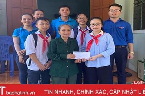 Tuổi trẻ Hà Tĩnh thiết thực tri ân lực lượng thanh niên xung phong