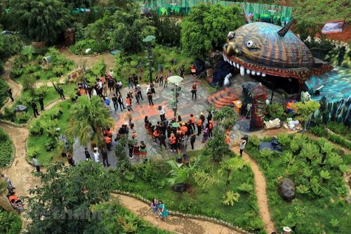 Lên mạng xã hội chê Khu du lịch Quỷ Núi, một người bị hành hung