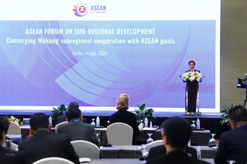Khu vực Mekong gắn bó mật thiết với sự thịnh vượng chung của ASEAN