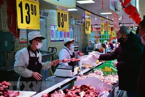 Giá thịt lợn tại thị trường Trung Quốc vẫn tiếp tục đà tăng