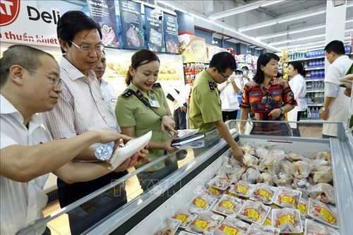 Xử lý nghiêm những vi phạm an toàn thực phẩm trong nông nghiệp