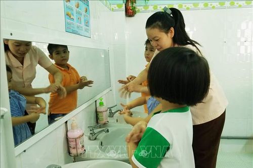 Cả nước đã ghi nhận 10.745 ca mắc tay chân miệng