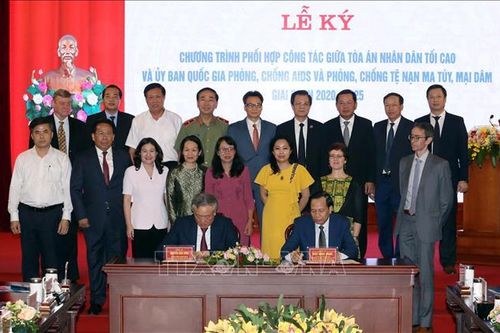 Tăng cường phối hợp phòng, chống AIDS và tệ nạn ma túy, mại dâm