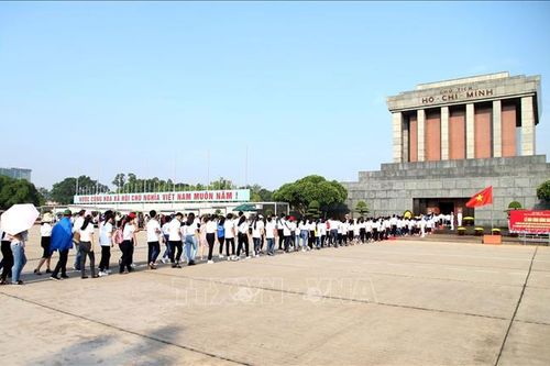 Thiếu tướng Bùi Hải Sơn làm Quyền Trưởng ban Ban Quản lý Lăng Chủ tịch Hồ Chí Minh