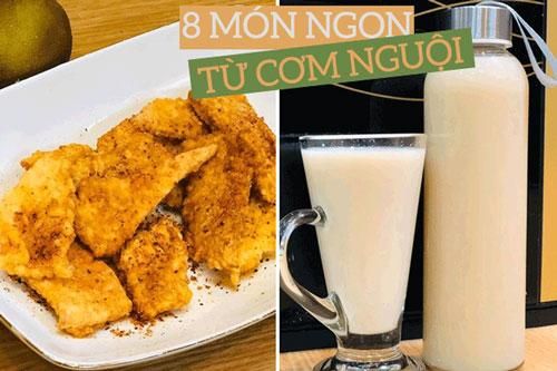 Tận dụng cơm nguội làm 8 món ngon ai cũng thốt lên 'bất ngờ và hữu ích'